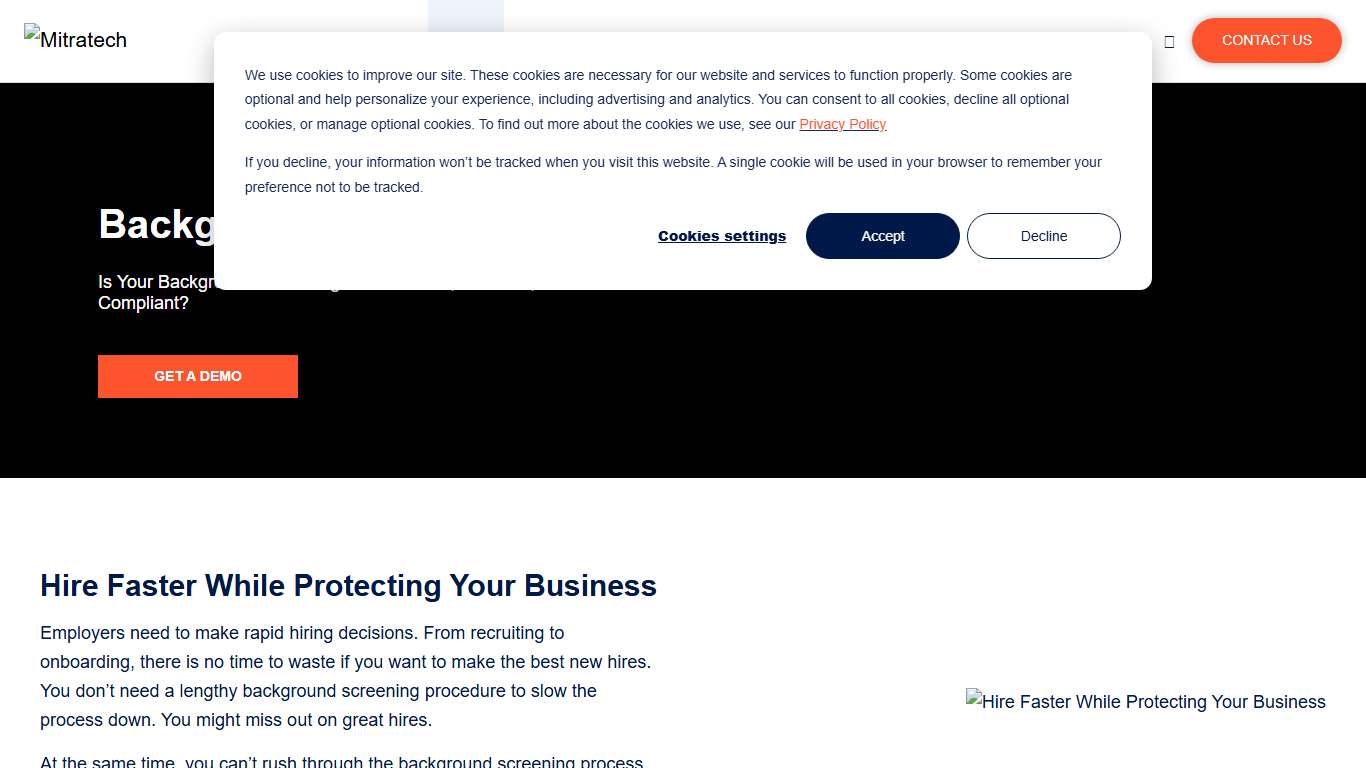 Fast & Accurate Background Check Tool Avoid Risk